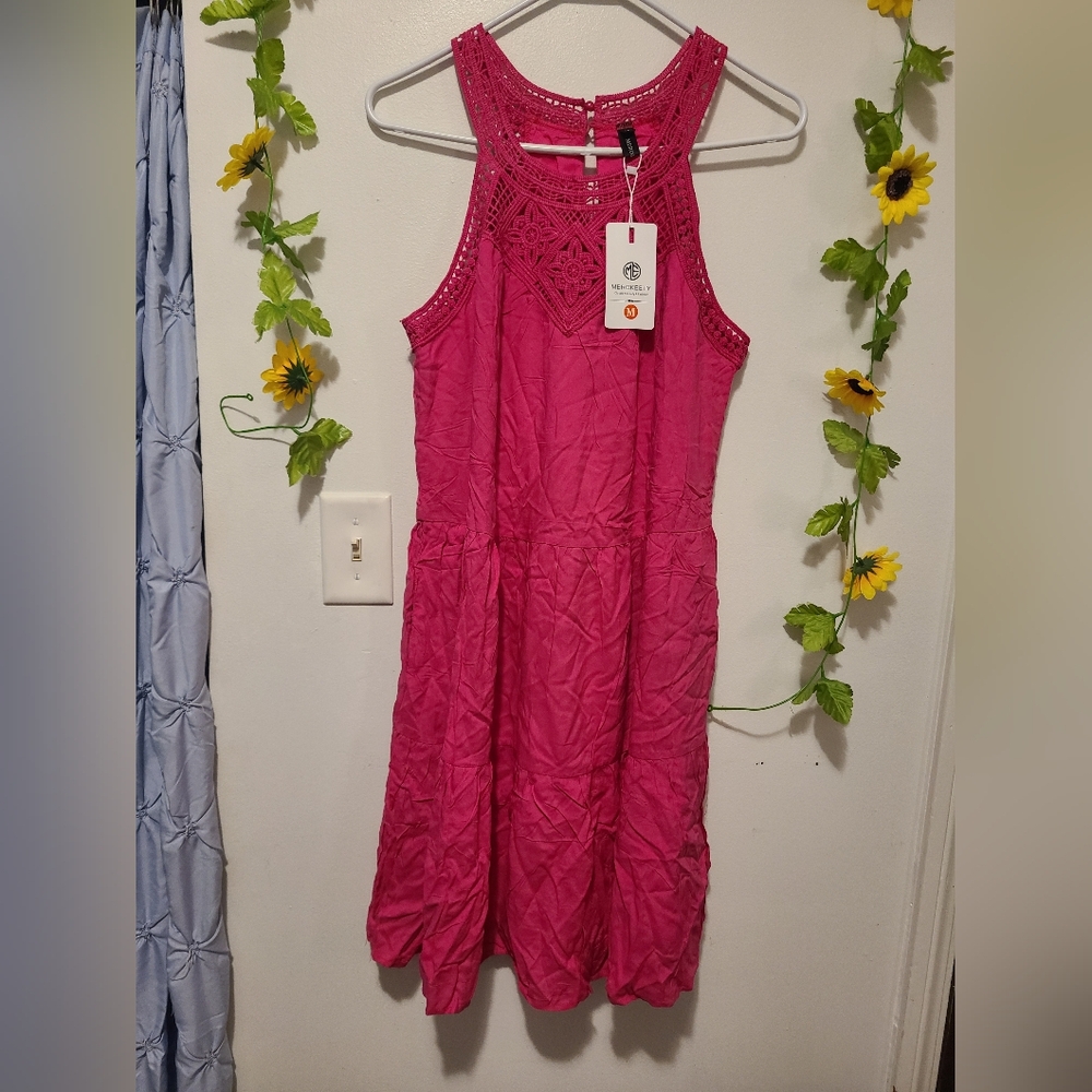 Nwt Zesica Medium Women's Summer Dress